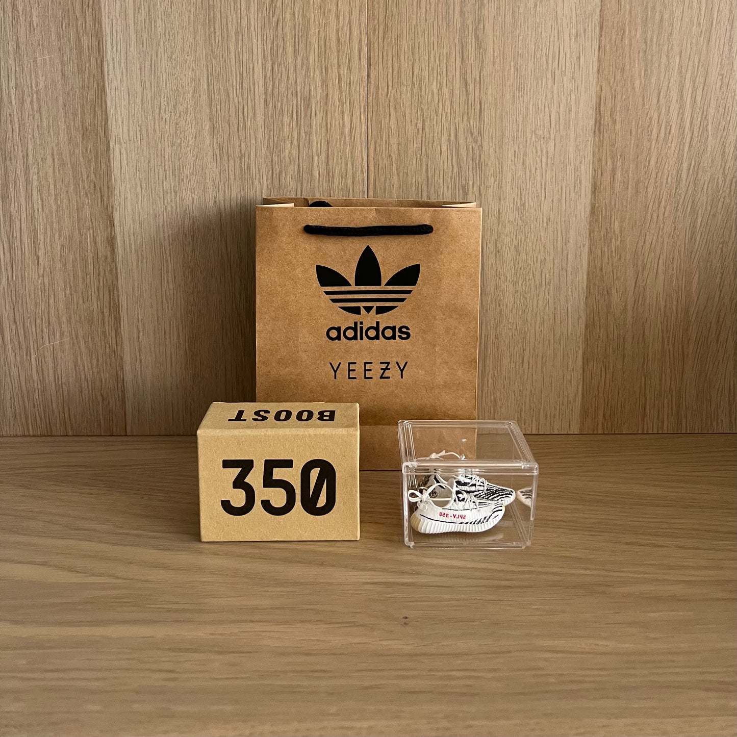 Yeezy Boost 350 V2 'Zebra' Keyring