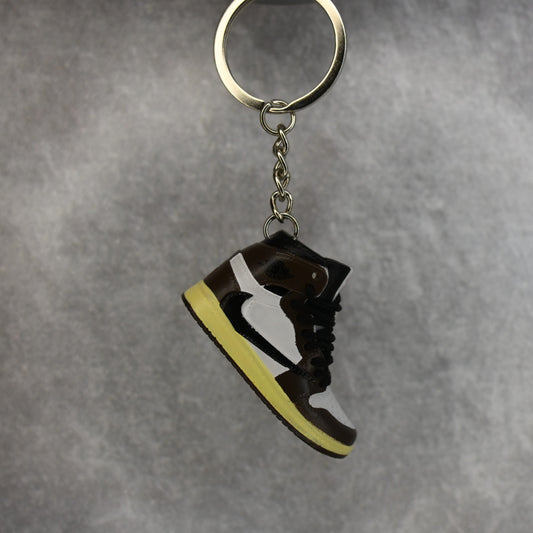 Travis Scott x Air Jordan 1 Retro High OG 'Mocha' Keyring