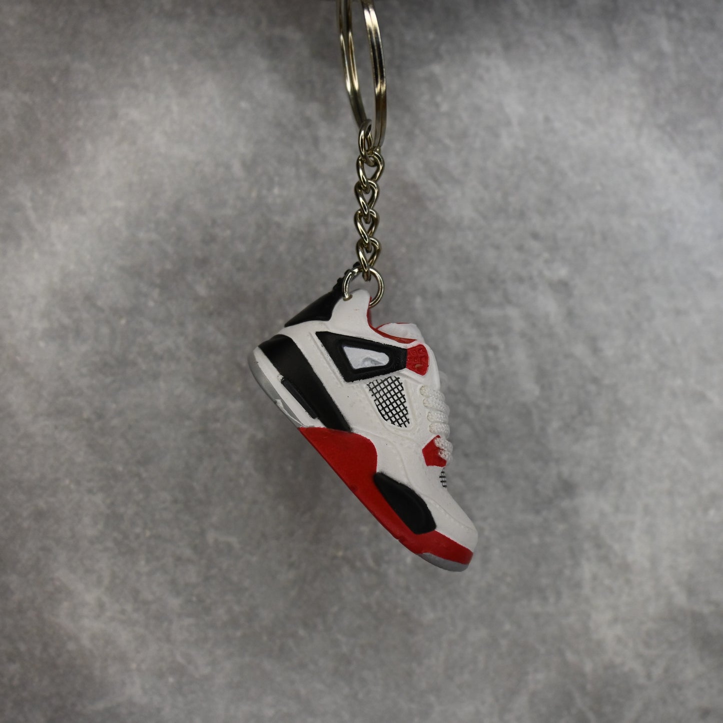 Air Jordan 4 Retro OG 'Fire Red' Keyring