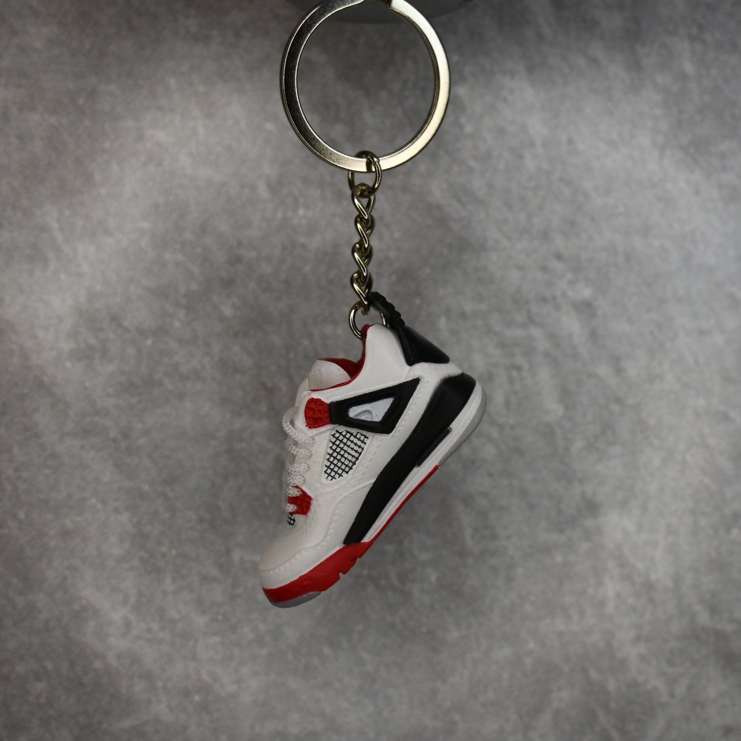 Air Jordan 4 Retro OG 'Fire Red' Keyring