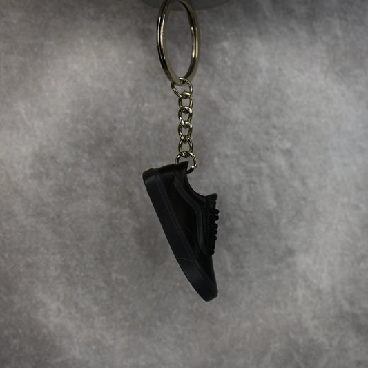 Vans Old Skool 'Triple Black' Keyring