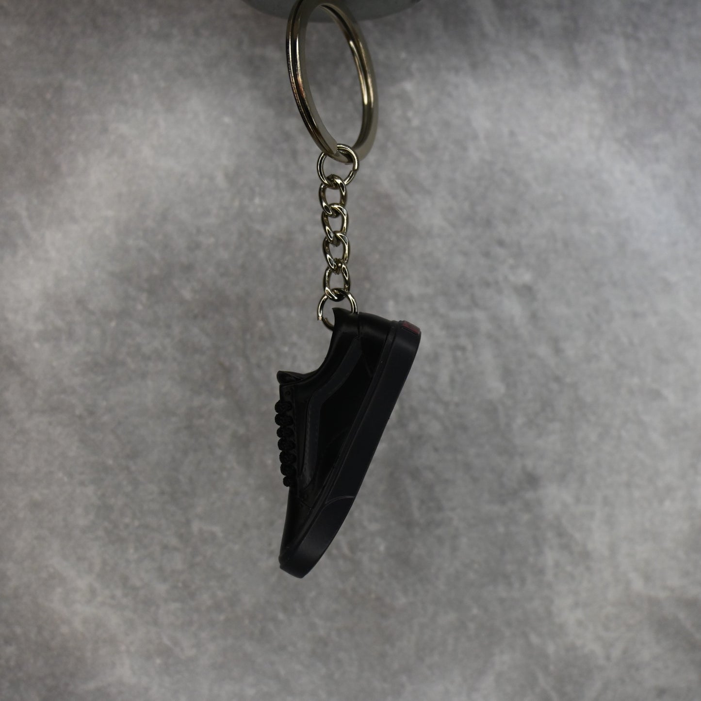 Vans Old Skool 'Triple Black' Keyring