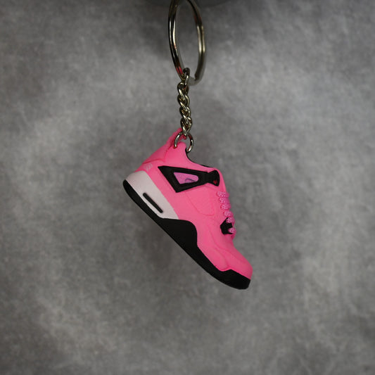 Air Jordan 4 Retro GS 'Voltage Cherry' Keyring