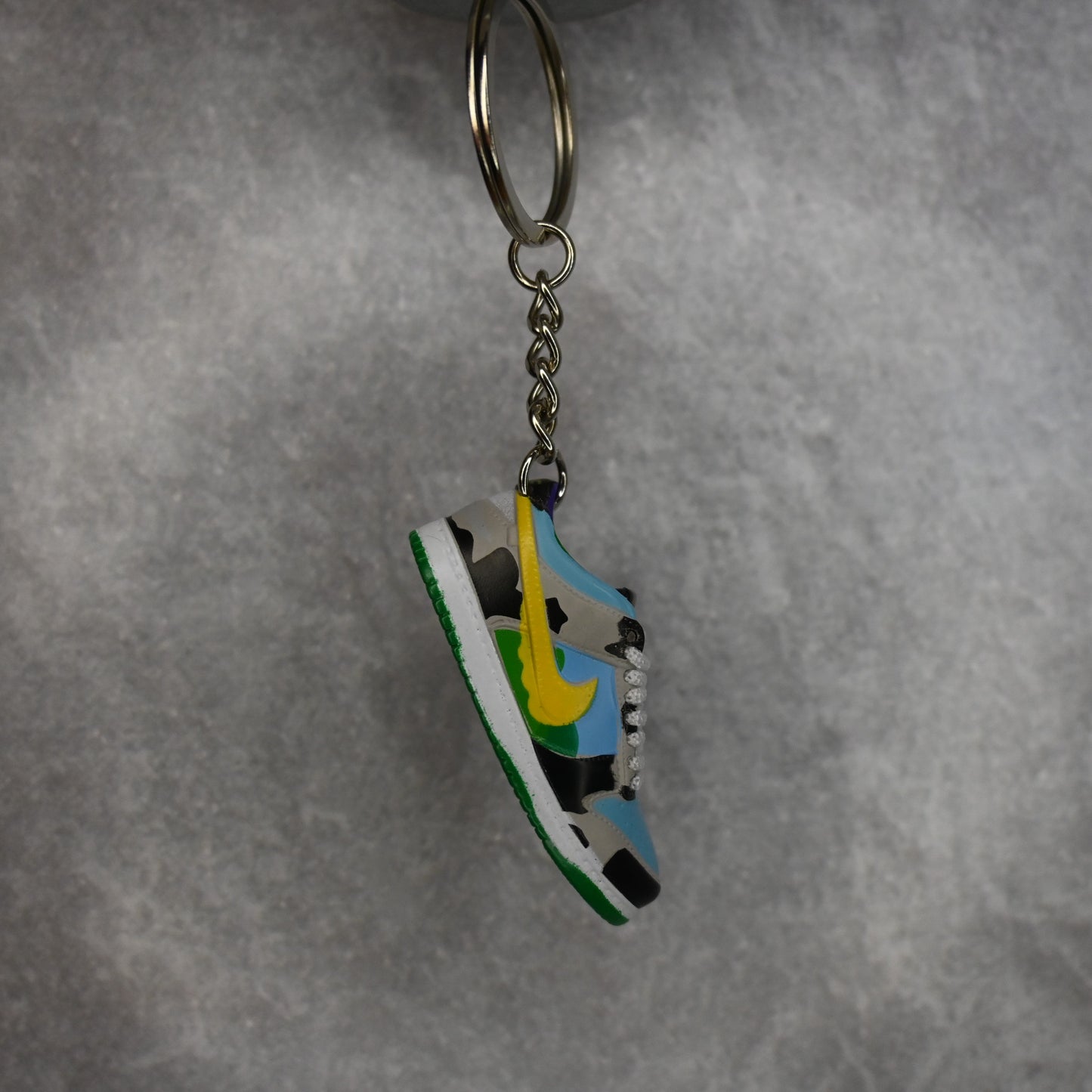 Ben & Jerry's x Dunk Low SB 'Chunky Dunky' Keyring