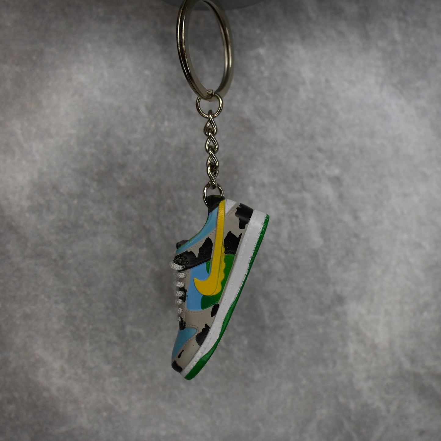 Ben & Jerry's x Dunk Low SB 'Chunky Dunky' Keyring