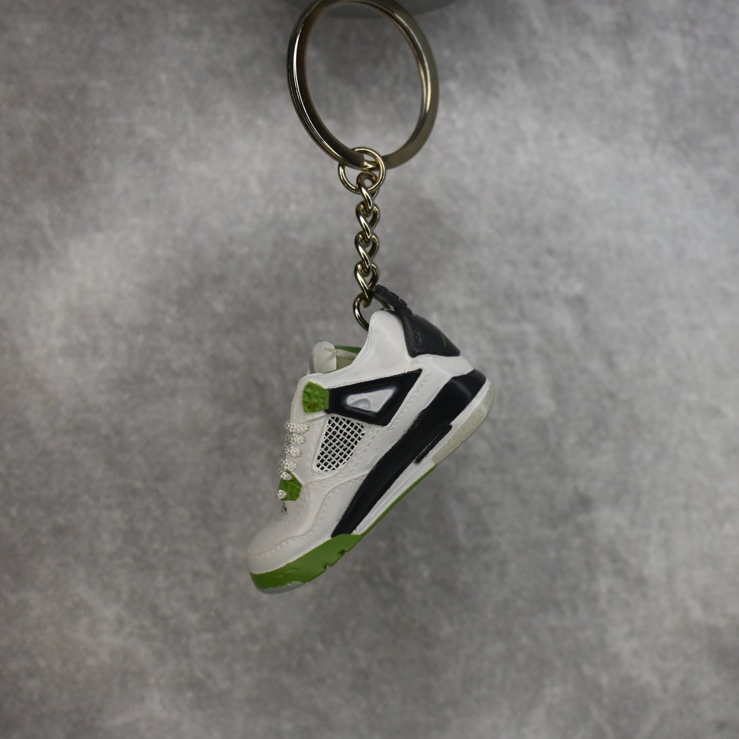 Air Jordan 4 Retro 'Seafoam' Keyring