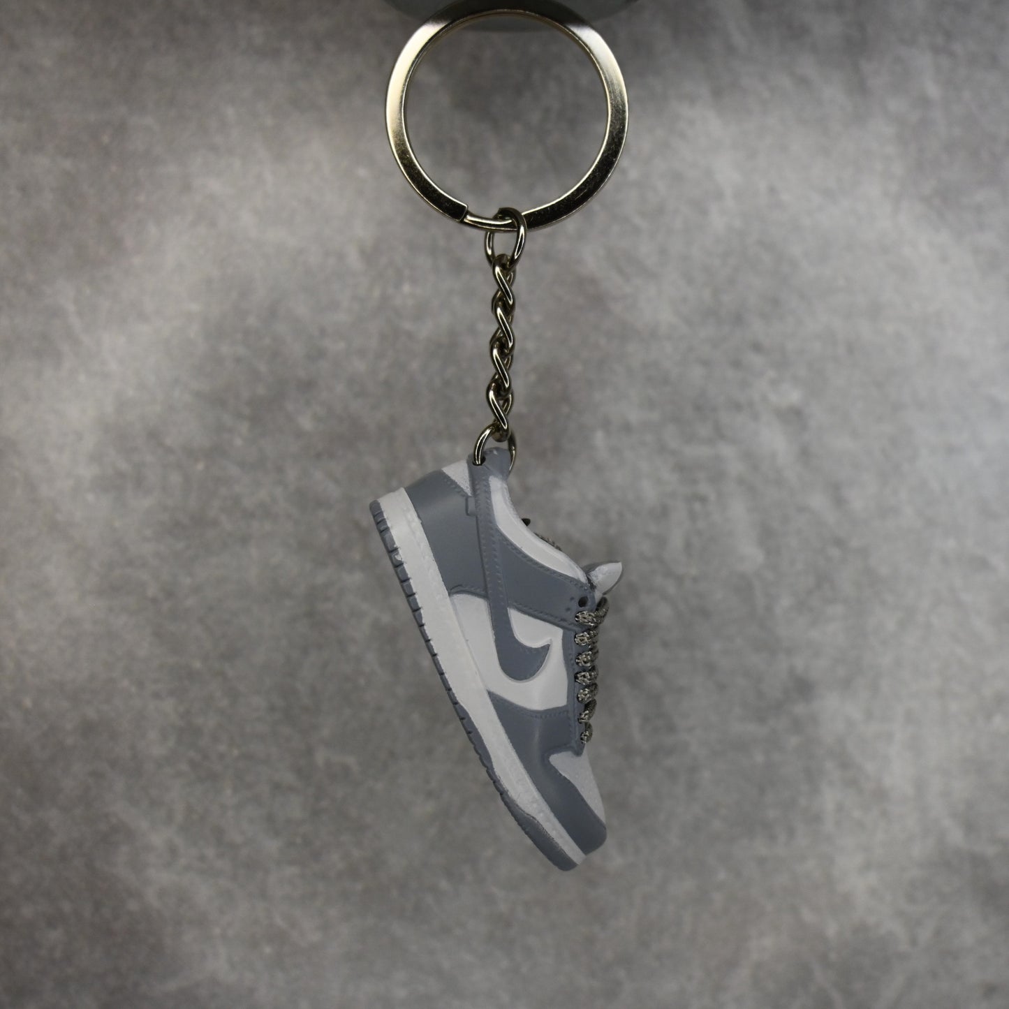 Dunk Low 'Grey Fog' Keyring