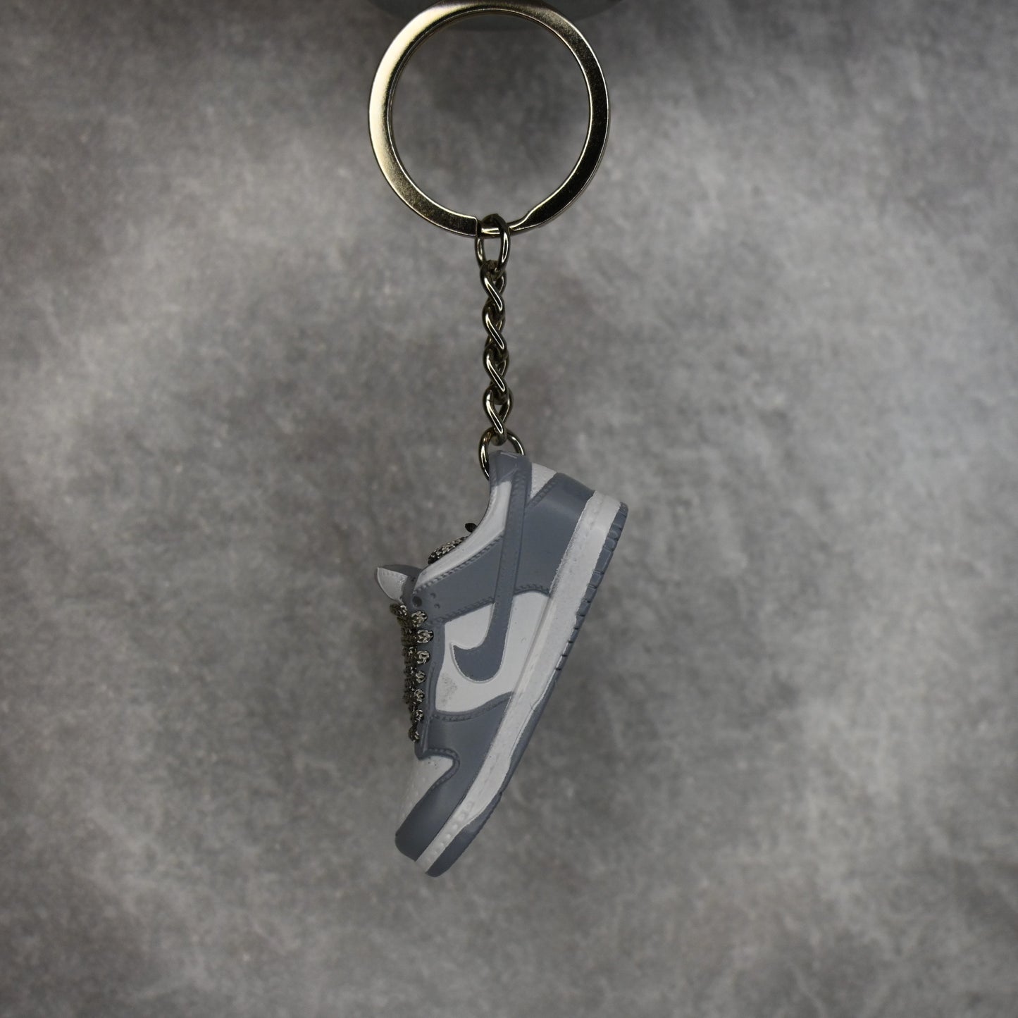 Dunk Low 'Grey Fog' Keyring