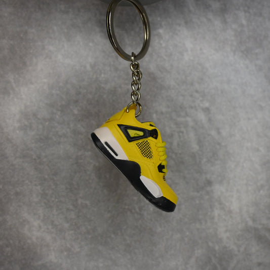 Air Jordan 4 Retro 'Lightning' Keyring