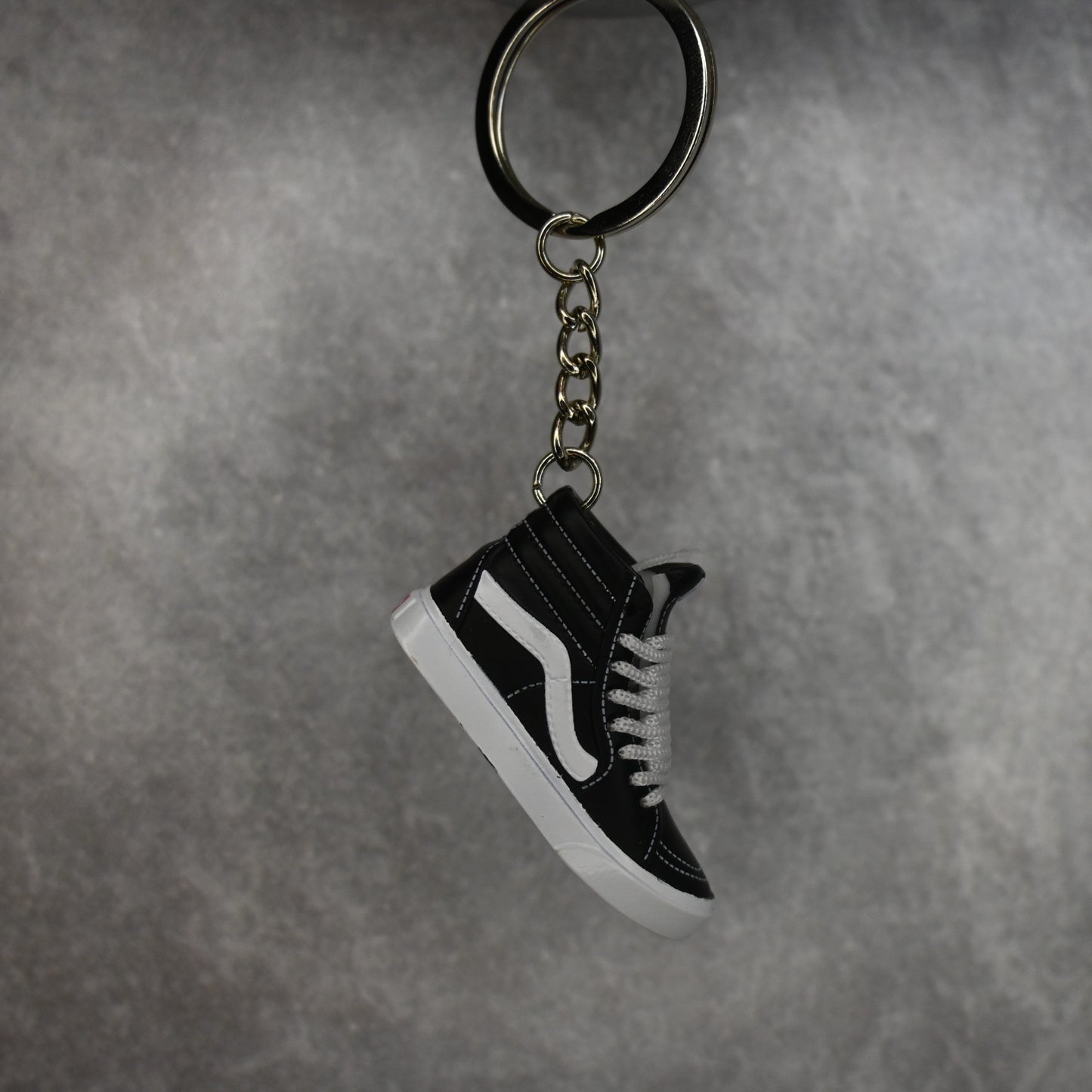 Vans Sk8-Hi 'Black White' Keyring