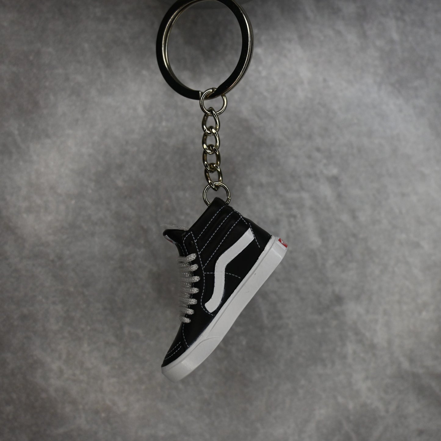 Vans Sk8-Hi 'Black White' Keyring