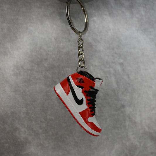 Air Jordan 1 Retro High 'Chicago' Keyring