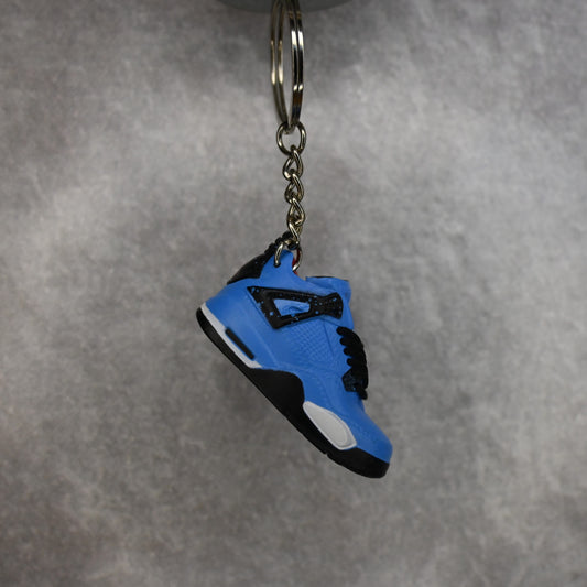 Travis Scott x Air Jordan 4 Retro 'Cactus Jack' Keyring