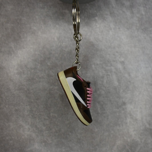 Travis Scott x Air Jordan 1 Low 'Mocha' Keyring