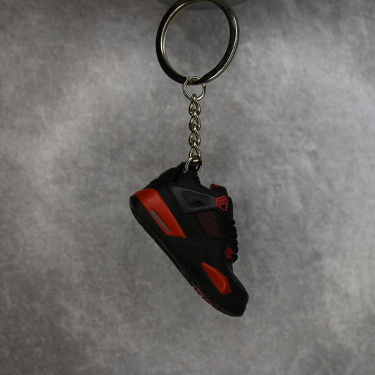 Air Jordan 4 Retro 'Red Thunder' Keyring