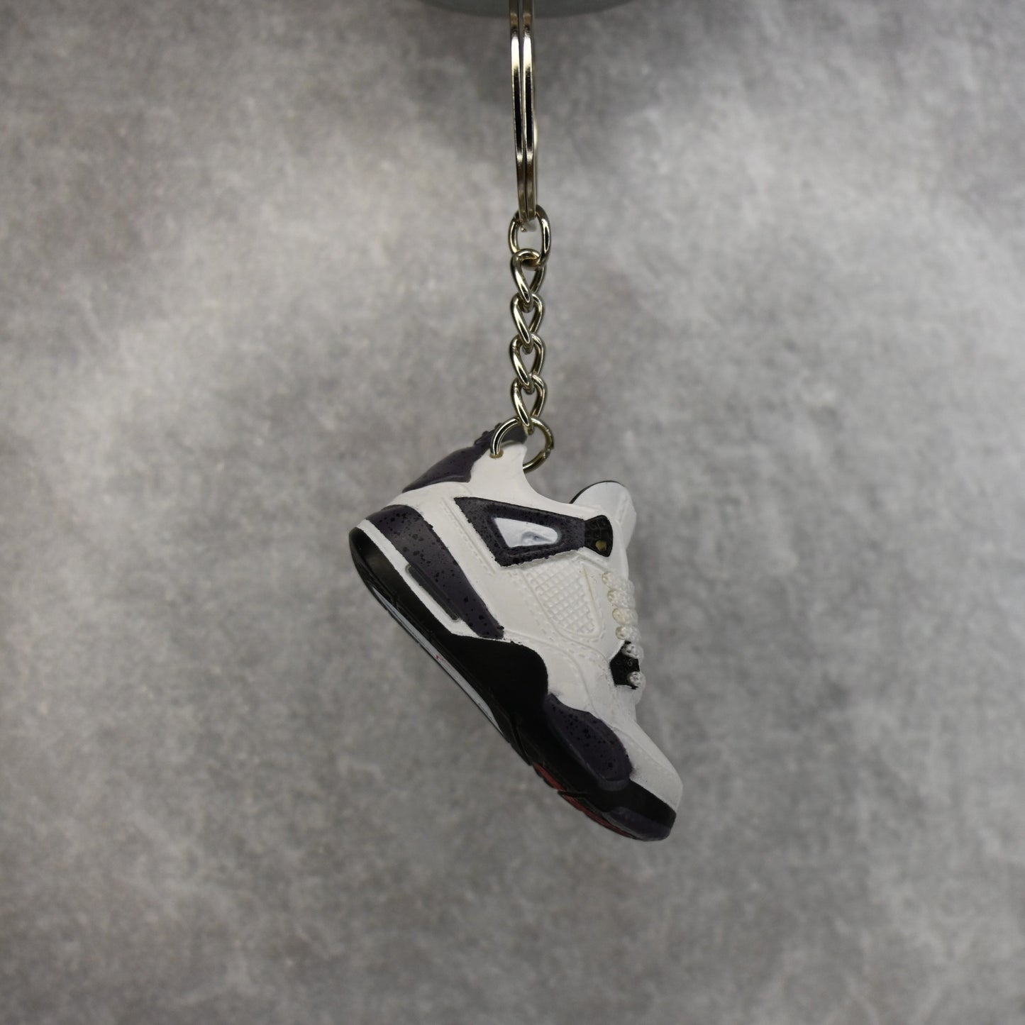 Air Jordan 4 Retro 'White Cement' Keyring