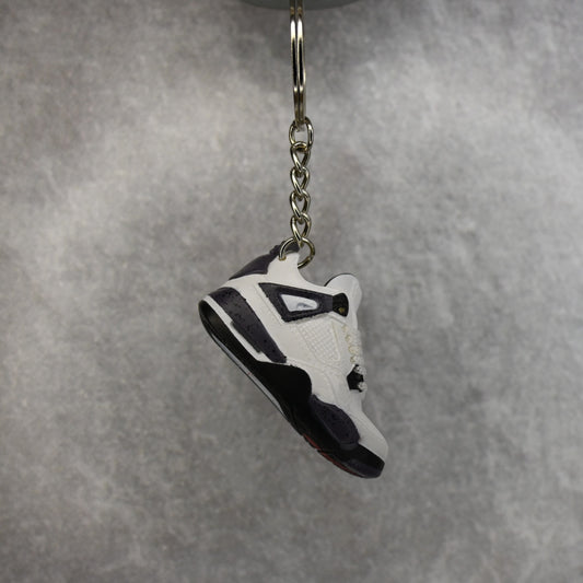 Air Jordan 4 Retro 'White Cement' Keyring