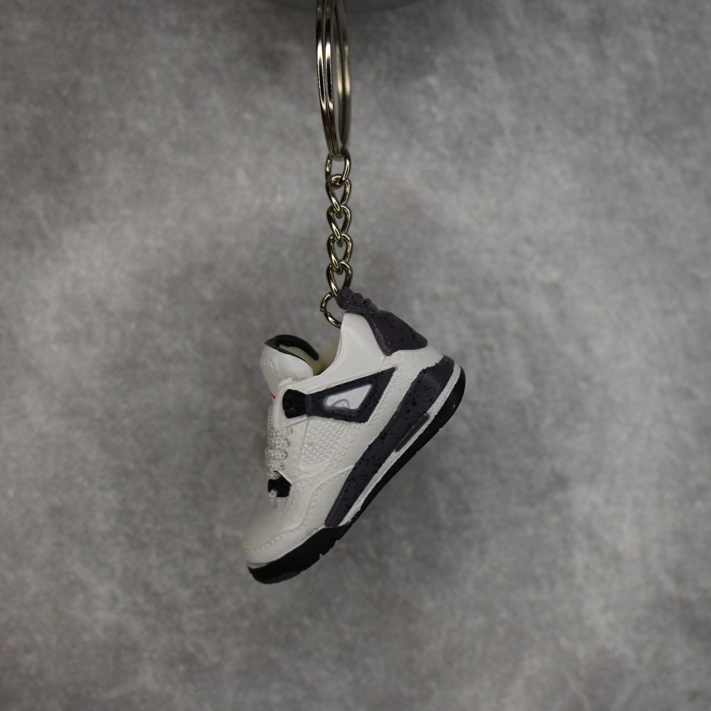 Air Jordan 4 Retro 'White Cement' Keyring