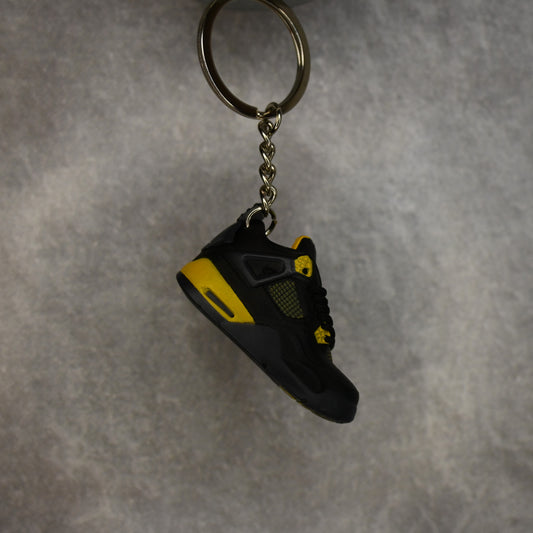 Air Jordan 4 Retro 'Thunder' Keyring