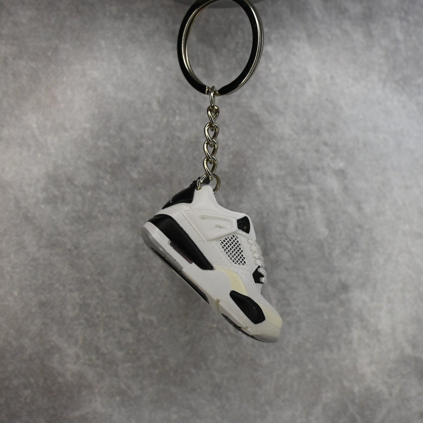 Air Jordan 4 Retro 'Military Black' Keyring