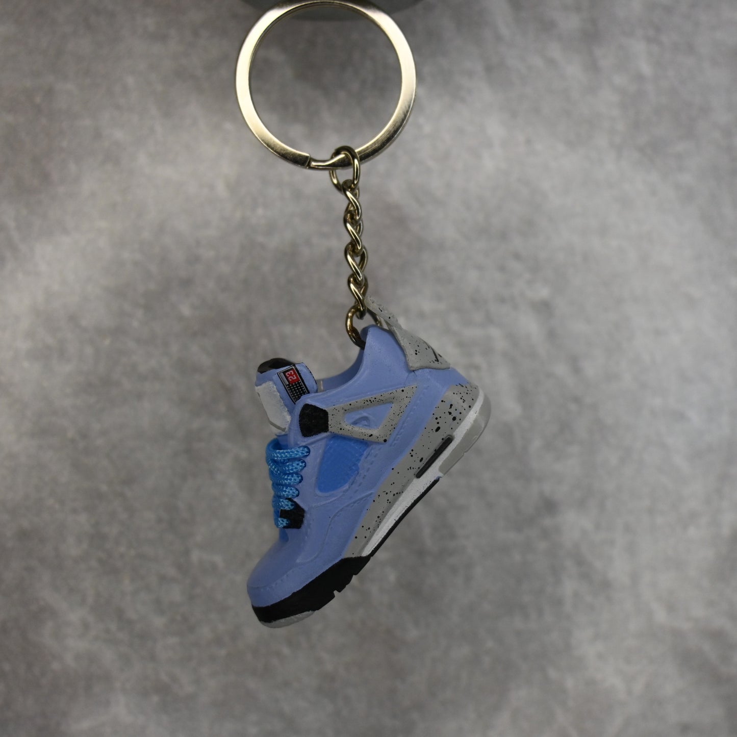 Air Jordan 4 Retro 'University Blue' Keyring