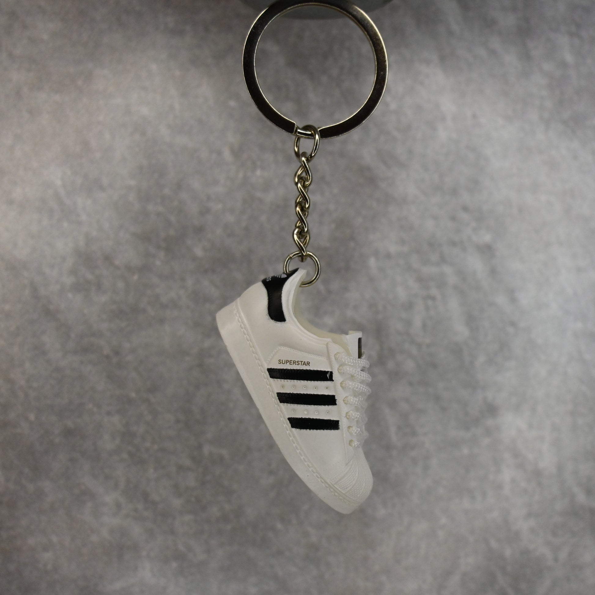 Adidas Superstars Foundation PS Single Shoe Keyring from Mini Sneaker Store