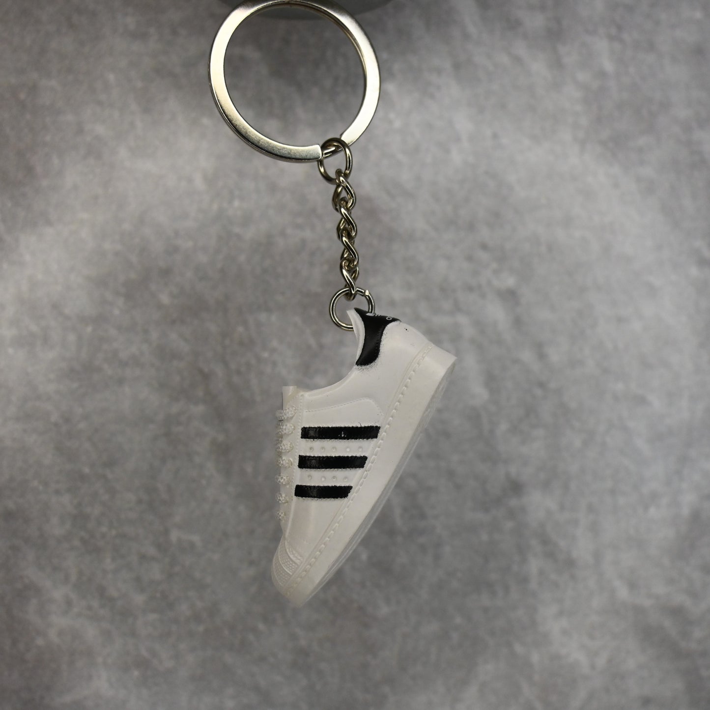 Adidas Superstars Foundation PS Single Shoe Keyring from Mini Sneaker Store