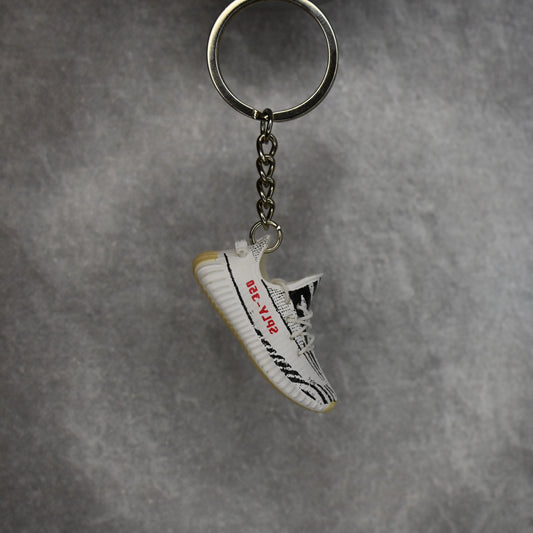 Yeezy Boost 350 V2 'Zebra' Keyring