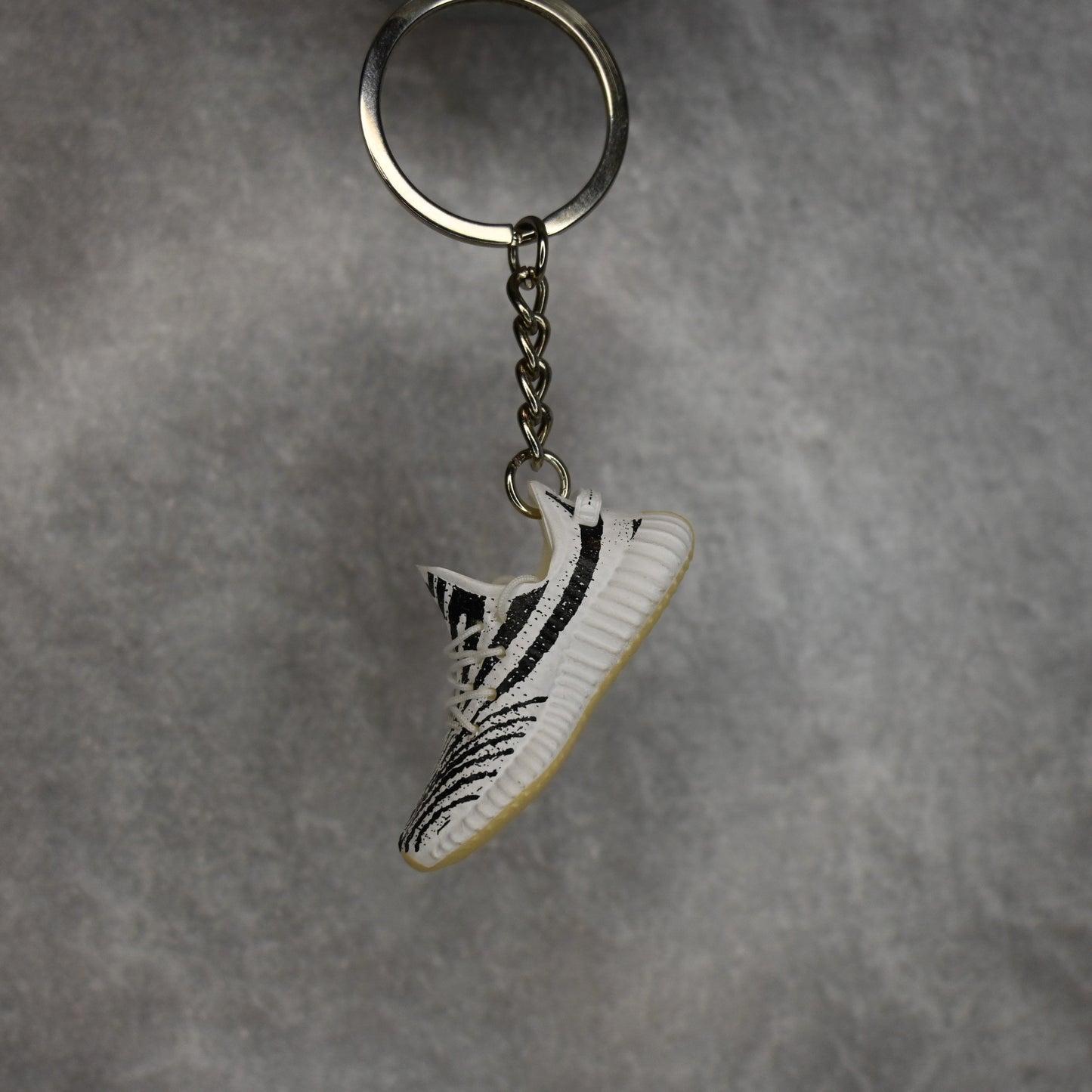 Yeezy Boost 350 V2 'Zebra' Keyring