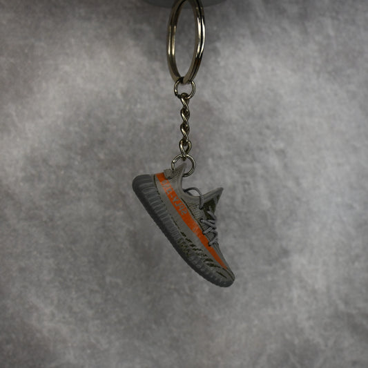 Yeezy Boost 350 V2 'Carbon Beluga' Keyring